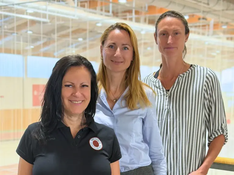 Drei starke Frauen, ein gemeinsames Ziel: Sport und Karriere zusammenbringen